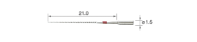 Endodontics V-TIP/V-U25 -AIR SCALER