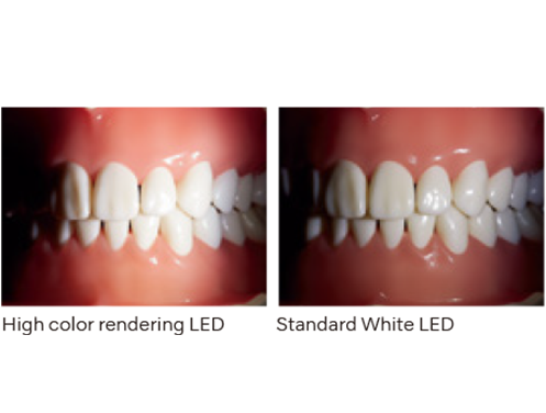 La visibilità è sensibilmente migliorata, grazie al LED a colori ad alta risoluzione